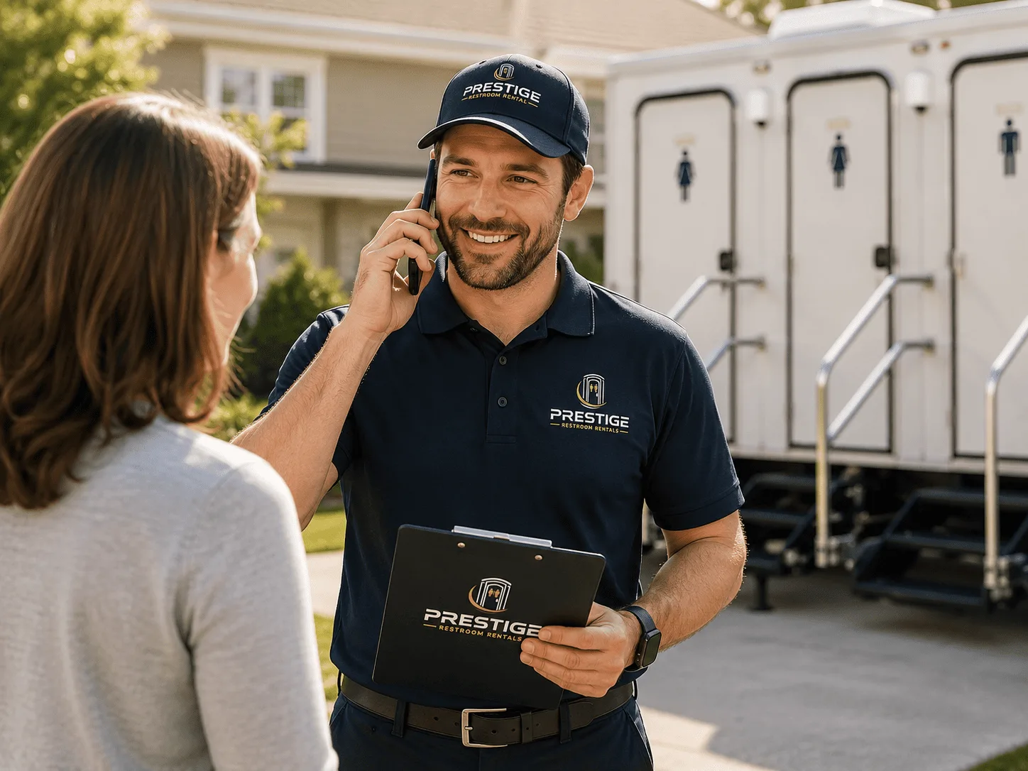 Luxury Portable Restrooms FAQs in Quinby, VA